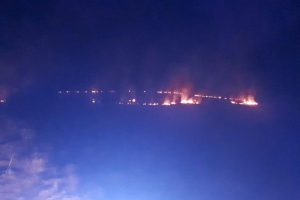 Požar kod Požege: Gori šuma na nepristupačnom terenu
