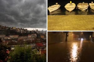 Alarmantno stanje: Rive i ulice poplavljene, moguće evakuacije