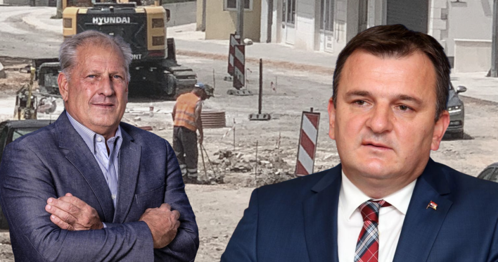 Ulaz u Bašku Vodu je razrovan, uredno se radi bez građevinske dozvole: "Nije nam potrebna"