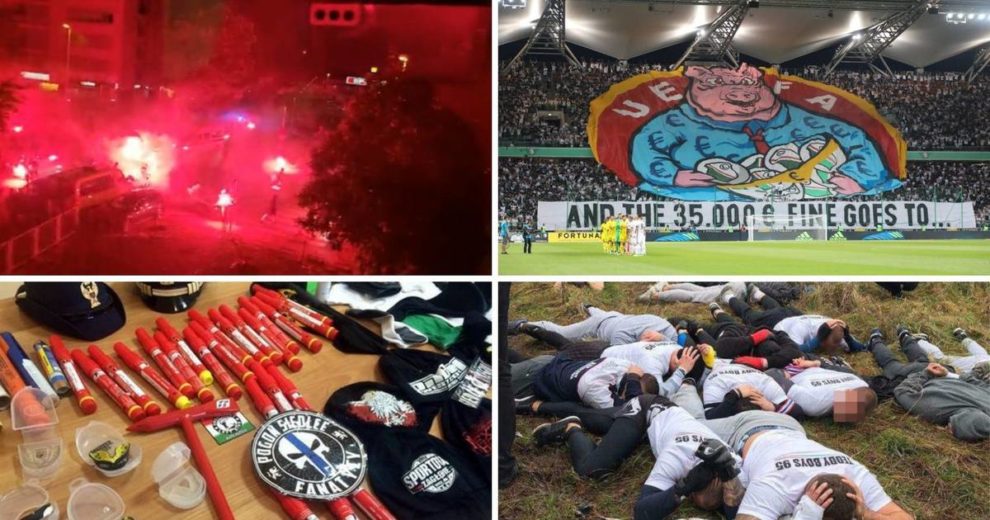 Poljski huligani stigli u grad: Prebili vlastite igrače, treniraju MMA, a tuku se po livadama...