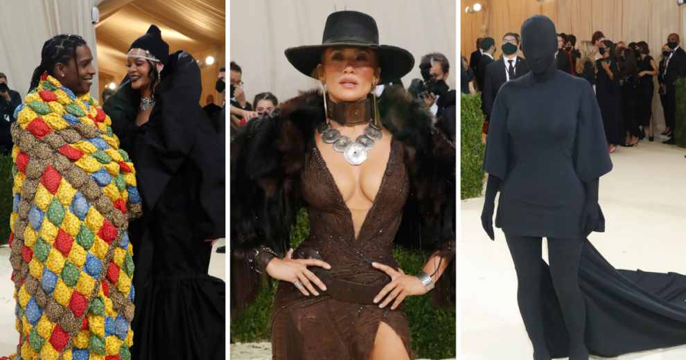 Šokantna Met Gala: Kim kao vanzemaljac, kaubojka J.Lo i zimska oprema Riri i ASAP-ja