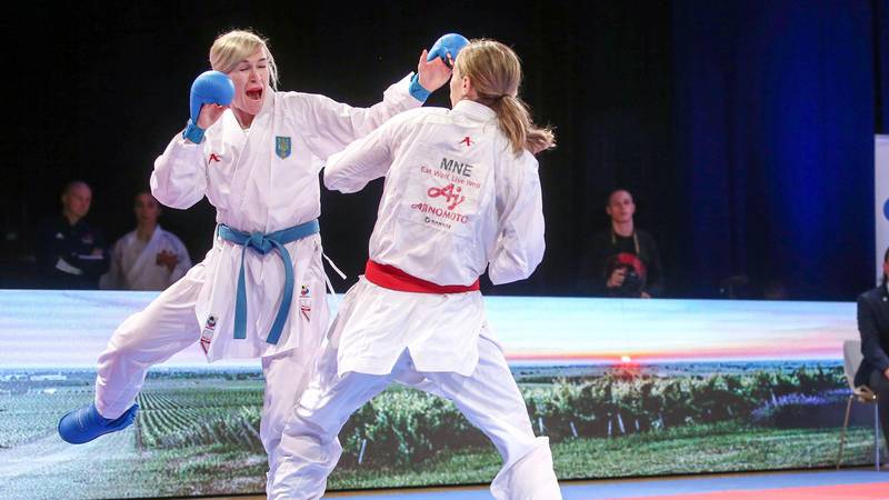 Hrvatskoj karate reprezentaciji osam odličja, dva su najsjajnija