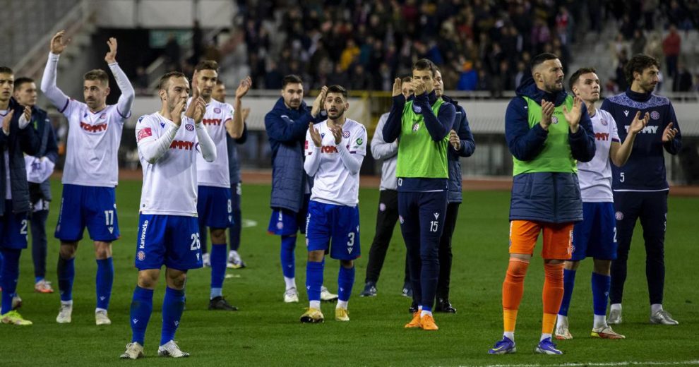 HNS djelomično uvažio žalbu Hajduka, bit će prazan sjever Poljuda