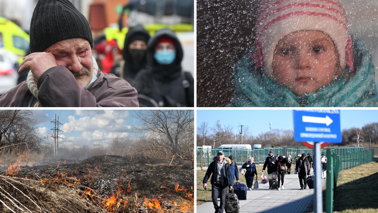 LIVE UŽIVO Rat u Ukrajini, invazija Rusije, drugi dan - Svakodnevno