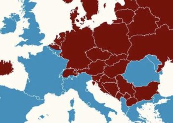 Karta podijelila Europu, Hrvati reagirali: ‘Trebalo je drugačije!’ Karta podijelila Europu, Hrvati reagirali: ‘Trebalo je drugačije!’