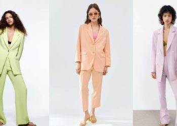 Divna odijela: Klasika u znaku boja za romantičan poslovni stil