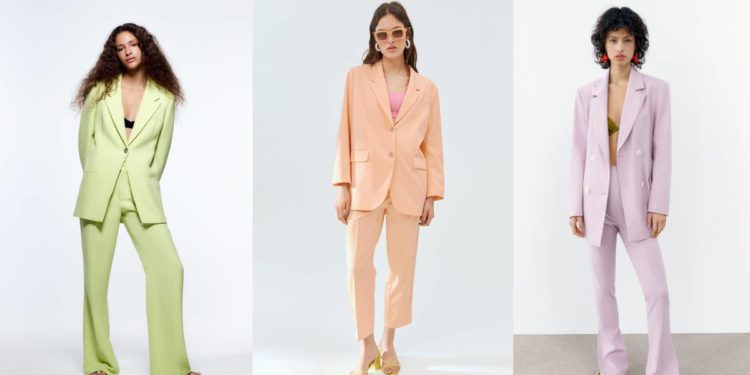 Divna odijela: Klasika u znaku boja za romantičan poslovni stil