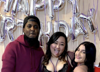 Allie, Emily i Trell  su u vezi: ‘Našu djecu odgajamo svi zajedno, imaju dvije majke’