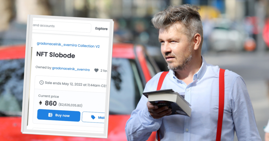 Juričan napravio nezamjenjivi token o HDZ-u: ‘Napravio sam NFT, digitalno umjetničko djelo’