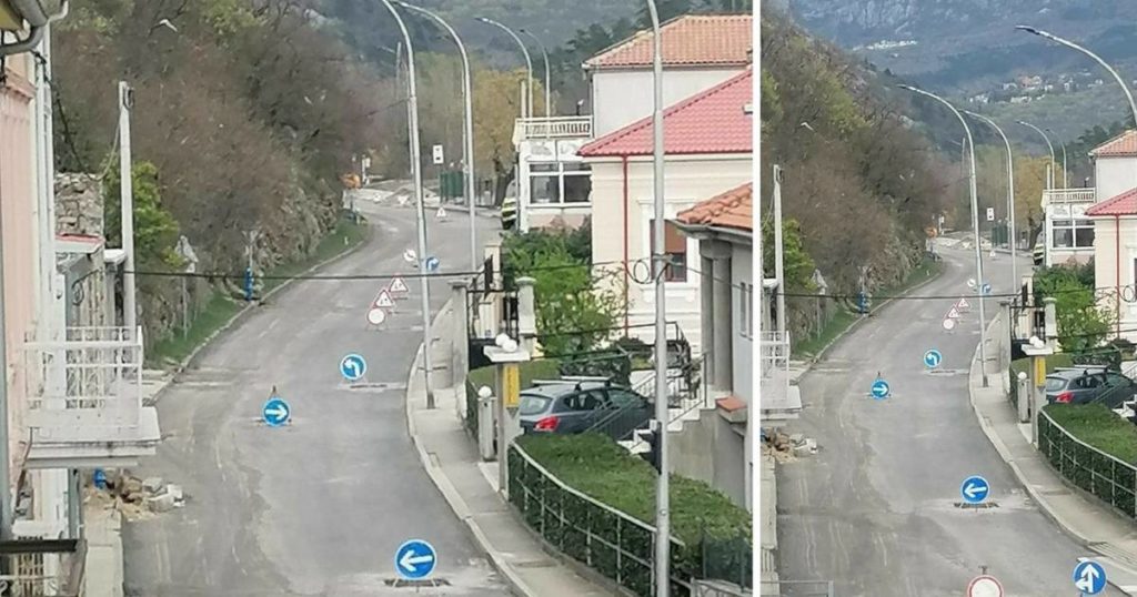Pa je li ovo poligon ili cesta? Na 100 metara čak 12 znakova: ‘Pa ovo ni Janica ne bi svladala!’ Pa je li ovo poligon ili cesta? Na 100 metara čak 12 znakova: ‘Pa ovo ni Janica ne bi svladala!’