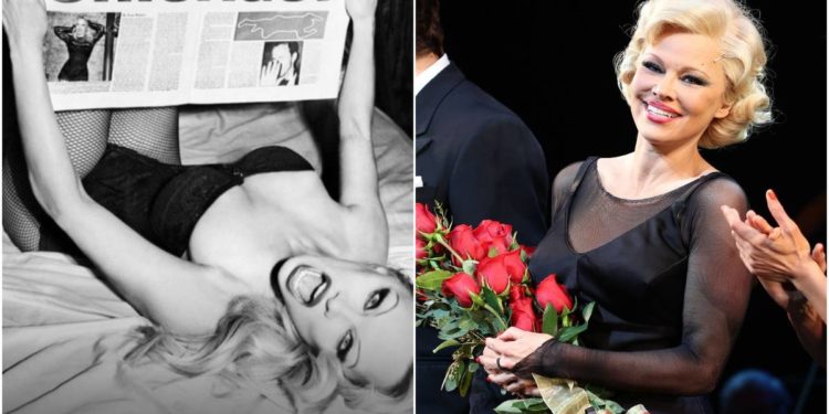 Pamela Anderson debitirala na Broadwayu u seksi kombinaciji i ‘zaradila’ ruže i ovacije publike