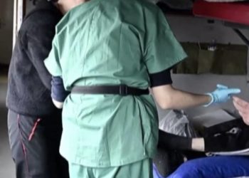 Putujući spas: Ukrajinci su prenamijenili vlak u bolnicu za evakuaciju ranjenih u ratu