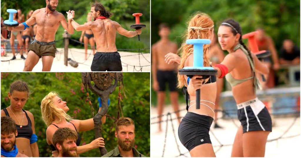 U boksačko-plesačkom meču ‘Survivora’ plavi tim izbjegao nominacije: ‘Osjećaj je ekstra’ U boksačko-plesačkom meču ‘Survivora’ plavi tim izbjegao nominacije: ‘Osjećaj je ekstra’