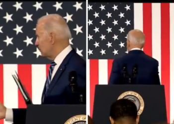 VIDEO Što se događa s Bidenom? Nakon govora išao se rukovati s nevidljivim ljudima