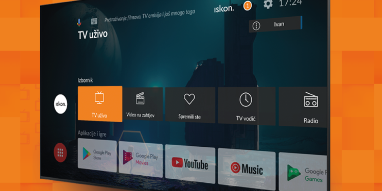 Za Iskon.Play TV sad je dovoljna samo aplikacija, uveli i TV stick Za Iskon.Play TV sad je dovoljna samo aplikacija, uveli i TV stick