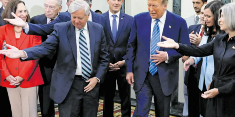 Zaustavljanje vatre u Ukrajini moglo bi se dogoditi duž trenutne linije fronte: Trumpov plan – prisiliti Putina i Zelenskog na pregovore po svaku cijenu