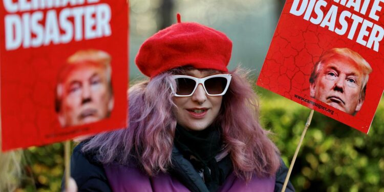 Sjedinjene Države ponovo se povlače iz Pariškog klimatskog sporazuma