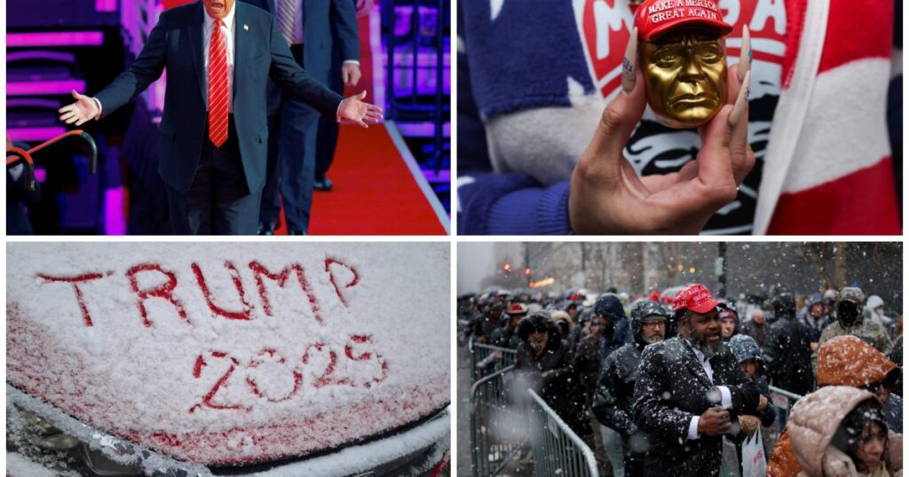 FOTO/VIDEO U Washingtonu mećava, Trumpov govor pred krcatom Arenom: ‘Pobijedili smo’