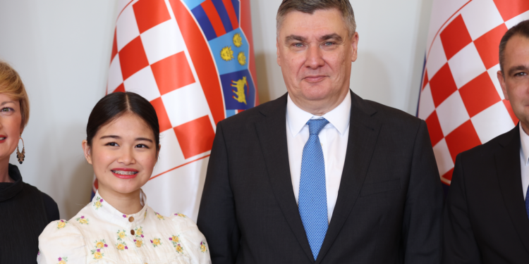 Mlada Filipinka iz Međimurja očarala izvedbom na inauguraciji: Obožava Tajči i Doris, a najviše uživa u punjenim paprikama