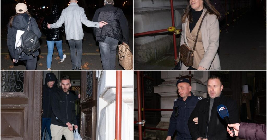 FOTO Bračni par Šincek zadržan u istražnom zatvoru, a suprugu zlatara Dodića i još petero pustili da se brane sa slobode