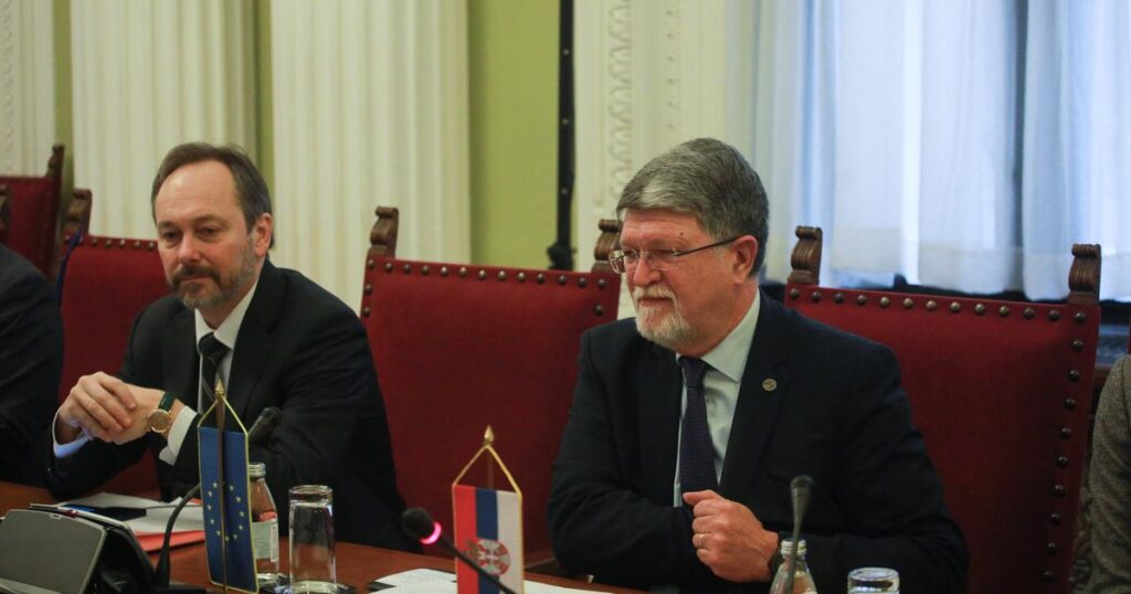Picula u Beogradu: EU neće tolerirati neutemeljene tvrdnje Srbije o prosvjedima