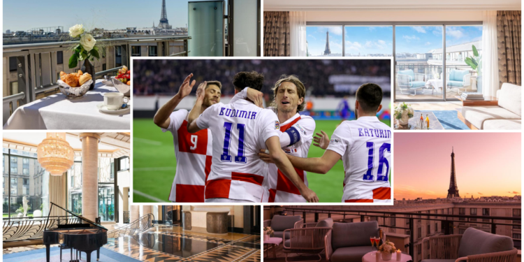 FOTO Vatrene čeka raj u srcu Pariza, za jedno noćenje treba izdvojiti prosječnu hrvatsku plaću