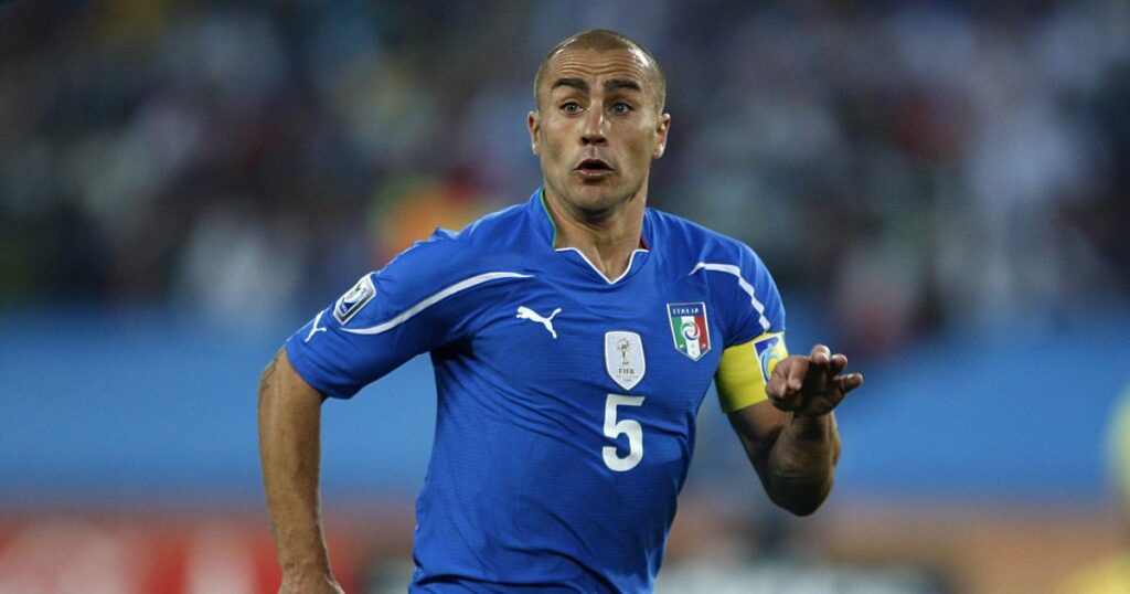 FOTO Pogledajte kako se Fabio Cannavaro mijenjao kroz godine, često je mijenjao imidž FOTO Pogledajte kako se Fabio Cannavaro mijenjao kroz godine, često je mijenjao imidž