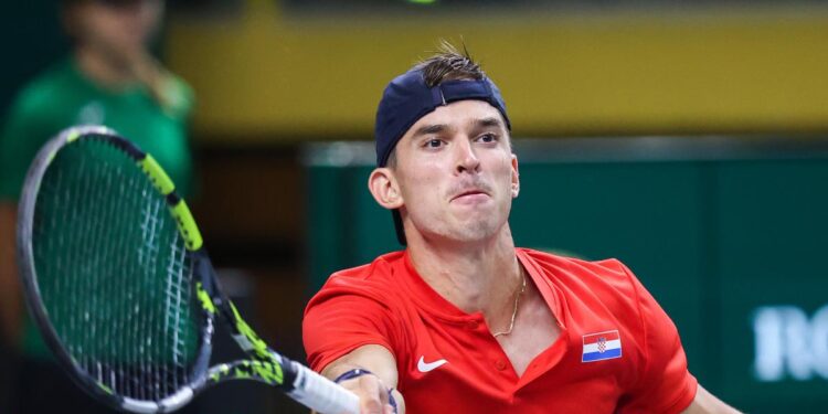 Prižmić u finalu “challengera” u Bratislavi, poraz Marčinko u Gradu