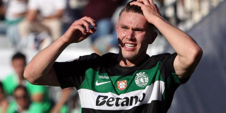 Predsjednik Sportinga će žestoko kazniti najboljeg europskog golgetera. Evo i zašto