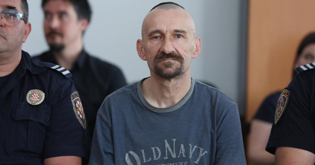 Masovni ubojica iz Daruvara Krešimir Pahoki dobio 50 godina zatvora Masovni ubojica iz Daruvara Krešimir Pahoki dobio 50 godina zatvora