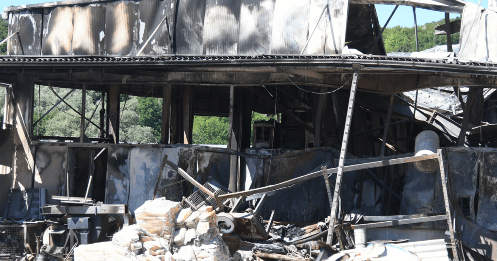 Stigla službena potvrda: Kvar na foto ćelijama uzrok požara u Siraču, šteta oko 10 milijuna eura