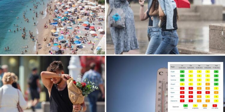 Danas još prži, a onda preokret: Evo koji dani nekima nose olakšanje