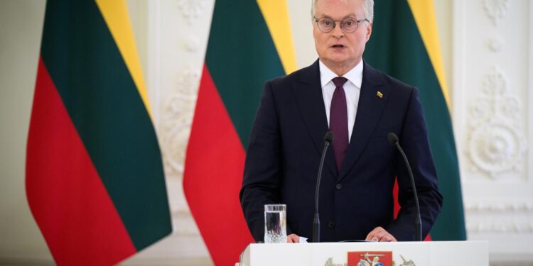 Predsjednik Litve: Spremni smo poslati vojnike i opremu u mirovnu misiju u Ukrajinu