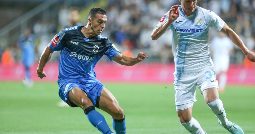 UŽIVO Varaždin iz penala izjednačio protiv Rijeke i šokirao Rujevicu (1:1) UŽIVO Varaždin iz penala izjednačio protiv Rijeke i šokirao Rujevicu (1:1)