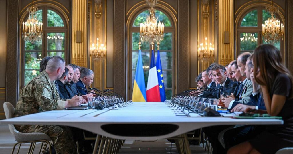 Macron: Ukrajinski saveznici dogovorili se o sigurnosnim jamstvima