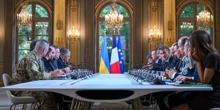Macron: Ukrajinski saveznici dogovorili se o sigurnosnim jamstvima