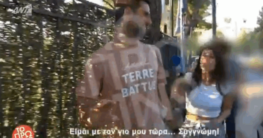 VIDEO Grkinja nasred ulice stala maltretirati Đokovića, nije mogao sakriti nelagodu