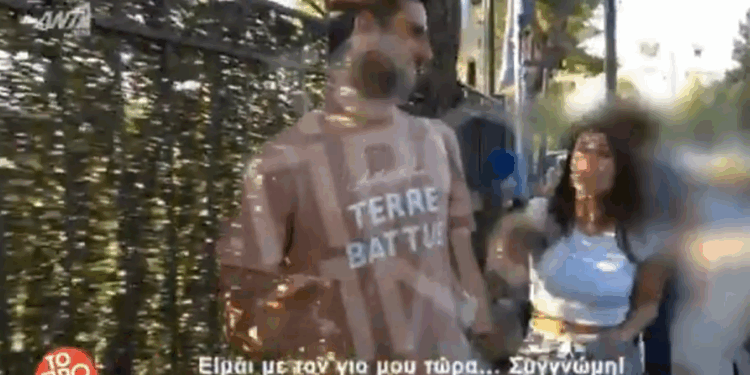 VIDEO Grkinja nasred ulice stala maltretirati Đokovića, nije mogao sakriti nelagodu