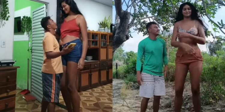 Viša je od svog muža za 30 centimetara: ‘Ljudi nas ismijavaju, ali naša ljubav ne poznaje visinu’ Viša je od svog muža za 30 centimetara: ‘Ljudi nas ismijavaju, ali naša ljubav ne poznaje visinu’