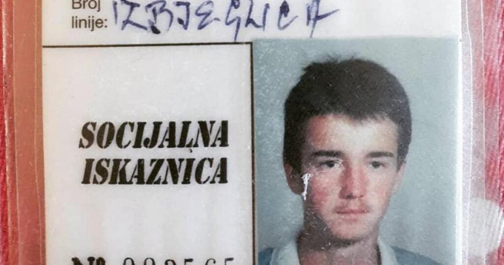 FOTO Prepoznajete li ovo lice? Bio je izbjeglica, sad je hrvatska legenda teška milijune eura FOTO Prepoznajete li ovo lice? Bio je izbjeglica, sad je hrvatska legenda teška milijune eura