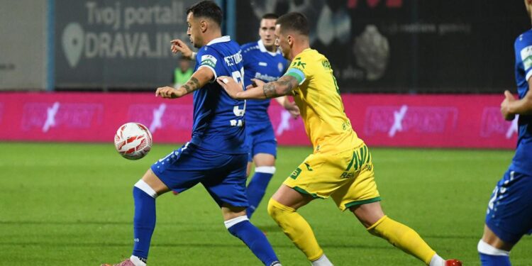 Slaven Belupo preokretom pobijedio Istru i zauzeo treće mjesto na ljestvici HNL-a