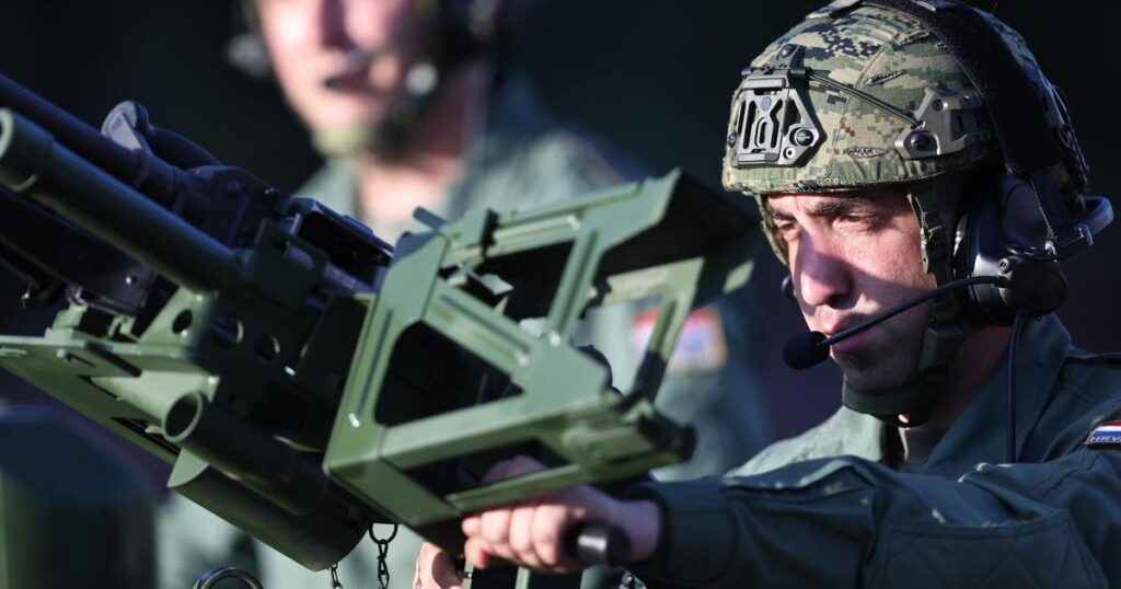 Za Leoparde, Caesare, Tatre i zaštitu od dronova dvije milijarde eura