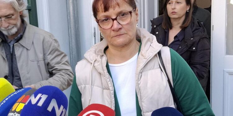 Kći legendarnog branitelja Vukovara: ‘Među ovim tijelima mog oca nema’ Kći legendarnog branitelja Vukovara: ‘Među ovim tijelima mog oca nema’