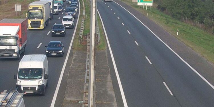 Gužva na zagrebačkoj obilaznici, stvorila se kolona