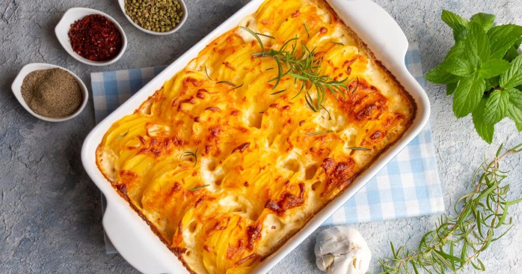 RECEPT DANA Ovaj gratinirani krumpir je tako kremast da će nestati s tanjura za 10 minuta – morate ga probati!
