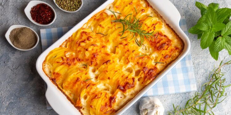 RECEPT DANA Ovaj gratinirani krumpir je tako kremast da će nestati s tanjura za 10 minuta – morate ga probati!