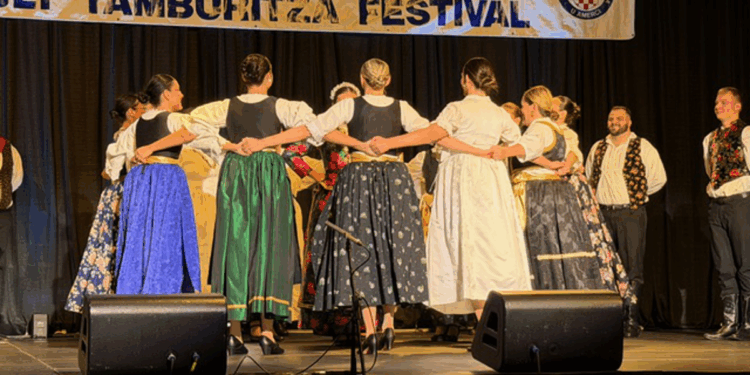 Tamburaški festival okupio sedamnaest KUD-ova u Americi