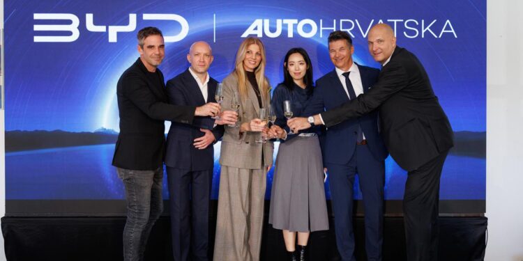 Auto Hrvatska svečano otvorila BYD centar u Splitu