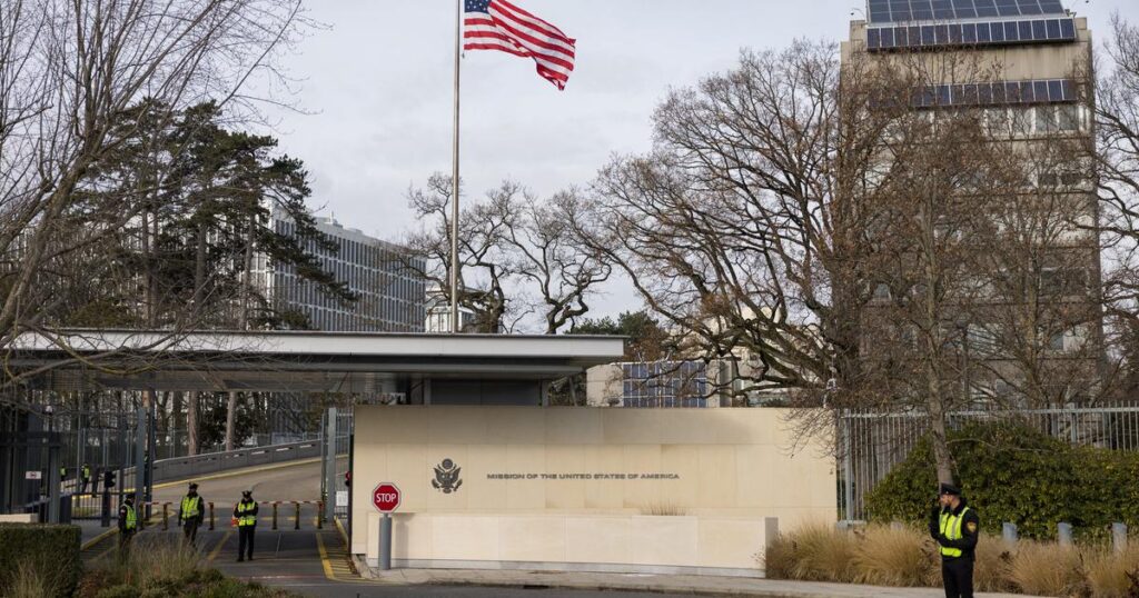 U Ženevi se održava sastanak o okončanju rata u Ukrajini. Trump: Ukrajinsko ‘vodstvo’ nije zahvalno U Ženevi se održava sastanak o okončanju rata u Ukrajini. Trump: Ukrajinsko ‘vodstvo’ nije zahvalno