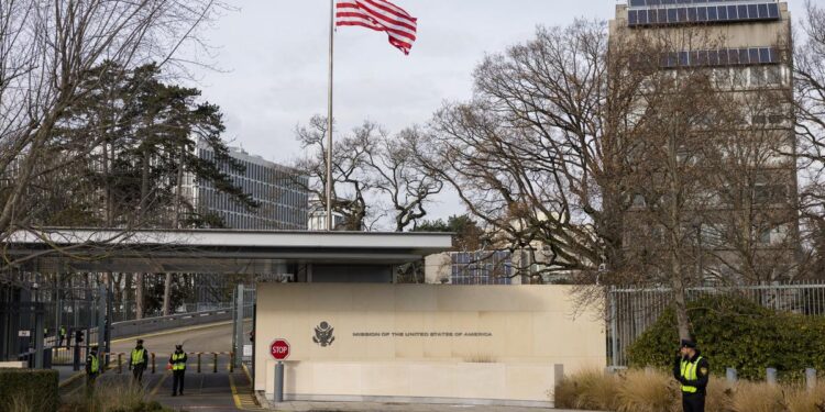 U Ženevi se održava sastanak o okončanju rata u Ukrajini. Trump: Ukrajinsko ‘vodstvo’ nije zahvalno U Ženevi se održava sastanak o okončanju rata u Ukrajini. Trump: Ukrajinsko ‘vodstvo’ nije zahvalno